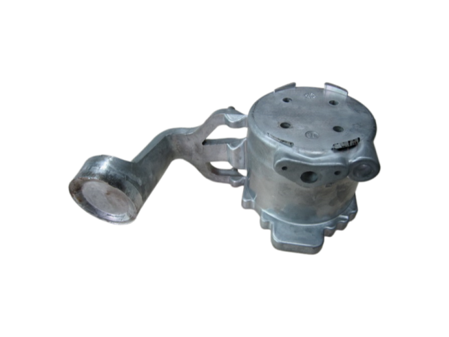 02 Aluminum Die Cast Actuator Housing