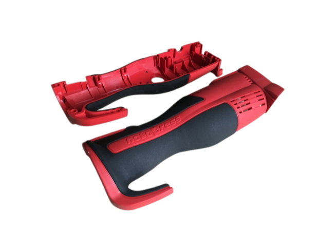 03 Two Shot Overmolded Tool Housing Parts