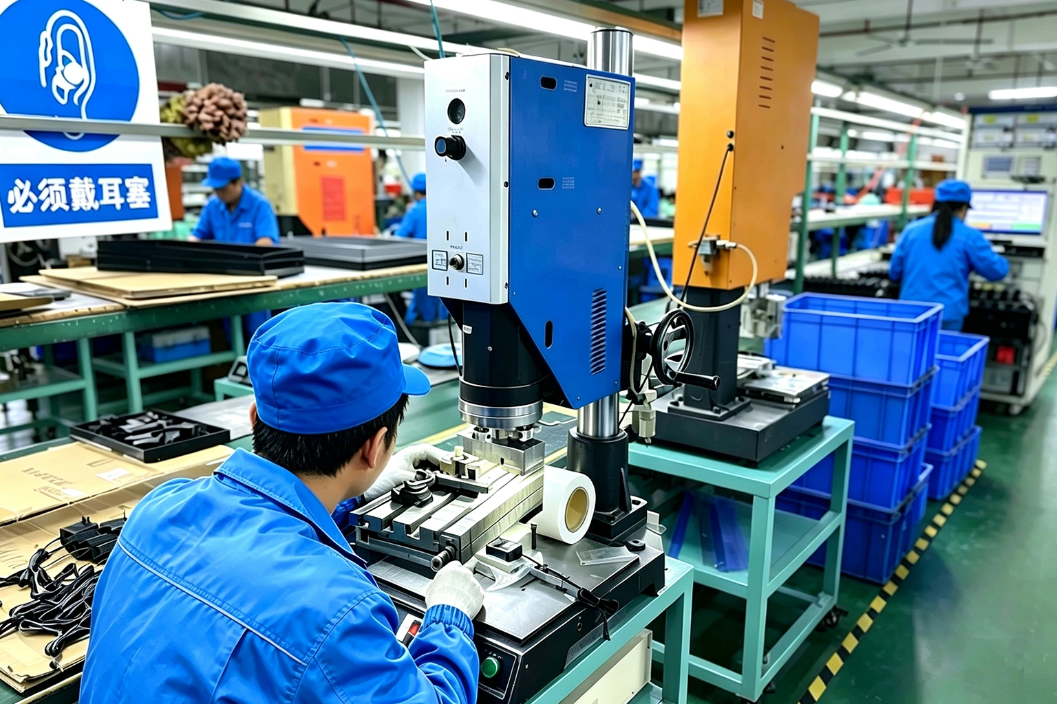 Ultrasonic Machining