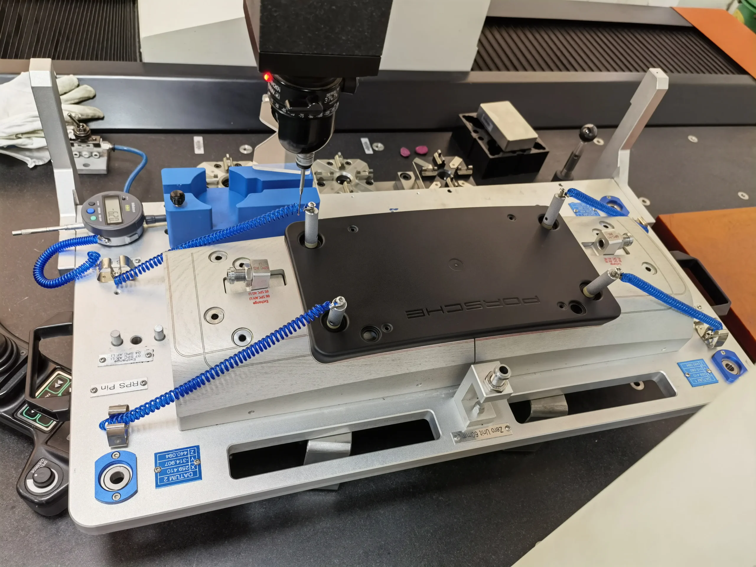 Three Dimensional Inspection Center